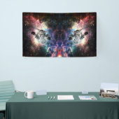 おもしろい宇宙 横断幕 (トレードショー)