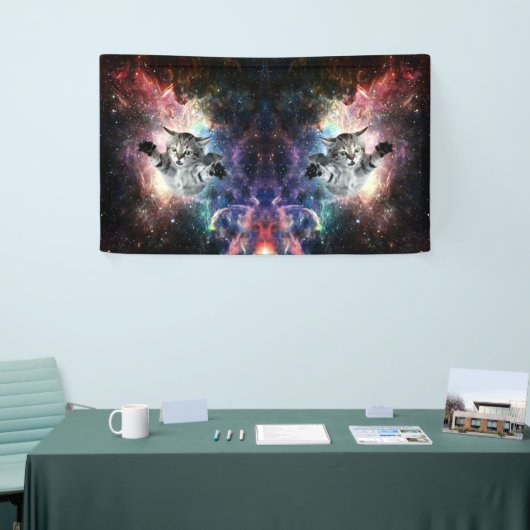 おもしろい宇宙 横断幕 (トレードショー)