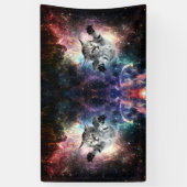 おもしろい宇宙 横断幕 (縦)