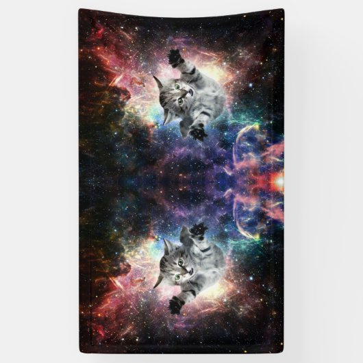 おもしろい宇宙 横断幕 (縦)