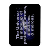 「おもしろい宇宙」磁石 マグネット (縦)