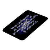 「おもしろい宇宙」磁石 マグネット (左側)