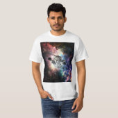 おもしろい宇宙 Tシャツ (正面フル)