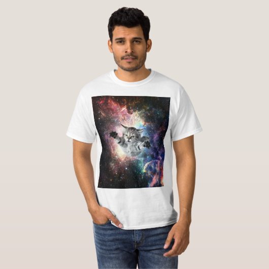 おもしろい宇宙 Tシャツ (正面フル)