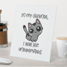 おもしろい守る猫は監視され離れた