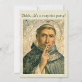 おもしろい宗教聖ドミニク驚きのパーティーイベント 招待状 (正面)