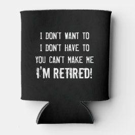 おもしろい定年パーティーは退職した涼しい 缶クーラー