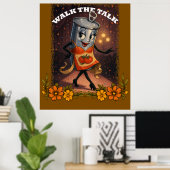 おもしろい定義できる ポスター (ホームオフィス)