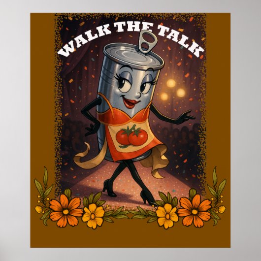 おもしろい定義できる ポスター (正面)