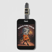 おもしろい定義できる ラゲッジタグ (正面縦)