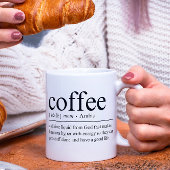 おもしろい定義 コーヒーマグカップ