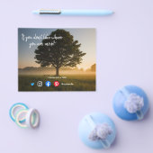 おもしろい実在あなたはの住宅はがき チラシ (シングル)