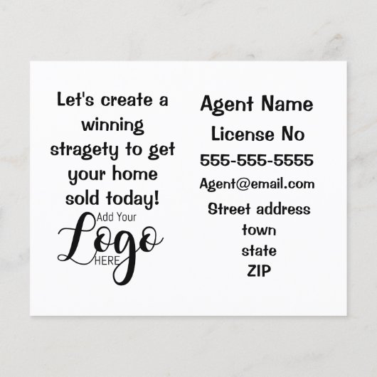 おもしろい実在はがき長顔紙 チラシ (裏面)