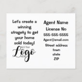 おもしろい実在リラックス財 チラシ (裏面)