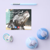 おもしろい実在不動産は次の飼い犬を嗅ぎ分ける チラシ (シングル)