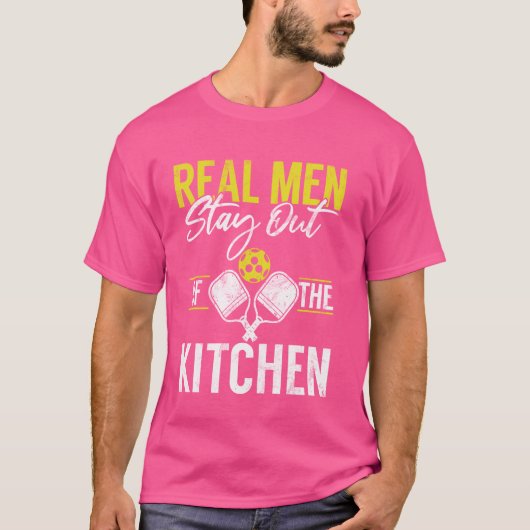 おもしろい実在人が台所の漬物を食べない Tシャツ (正面)