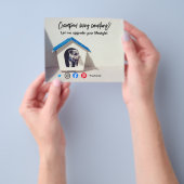 おもしろい実在団地 チラシ (手)