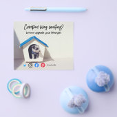 おもしろい実在団地 チラシ (シングル)