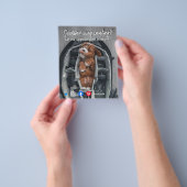 おもしろい実在地葉書 チラシ (手)