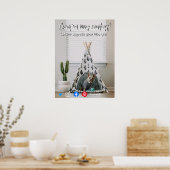 おもしろい実在地葉書 ポスター (キッチン)