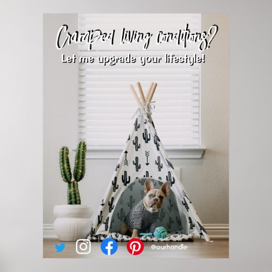 おもしろい実在地葉書 ポスター (正面)