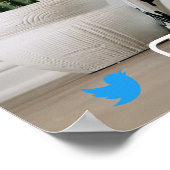 おもしろい実在地葉書 ポスター (角)