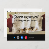 おもしろい実在地葉書 ポストカード (正面/裏面)