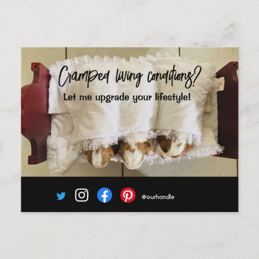 おもしろい実在地葉書 ポストカード (正面)