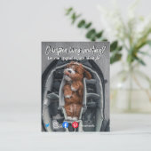 おもしろい実在地葉書 ポストカード (スタンド正面)