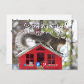 おもしろい実在所詰め ポストカード (正面/裏面)