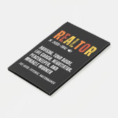 おもしろい実在財ブローカー不動産仲介業者 ポストイット (アングル)