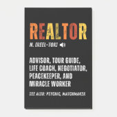 おもしろい実在財ブローカー不動産仲介業者 ポストイット (正面)