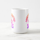 おもしろい実在Estate Graphic コーヒーマグカップ (中央)