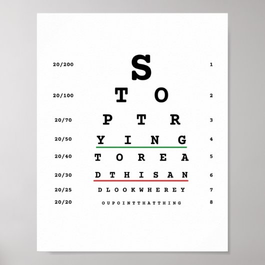 おもしろい室 ポスター (正面)