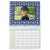 おもしろい家族の子供の写真 カレンダー (1月 2027)