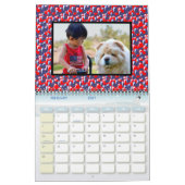 おもしろい家族の子供の写真 カレンダー (2月 2027)