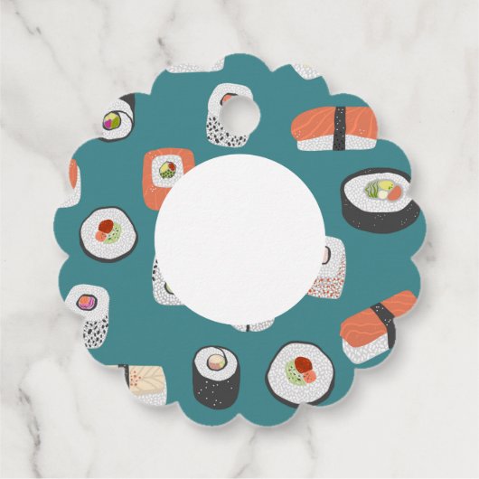 おもしろい寿 フェイバータグ (裏面)