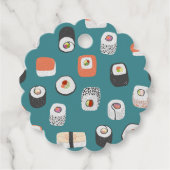 おもしろい寿 フェイバータグ (正面)