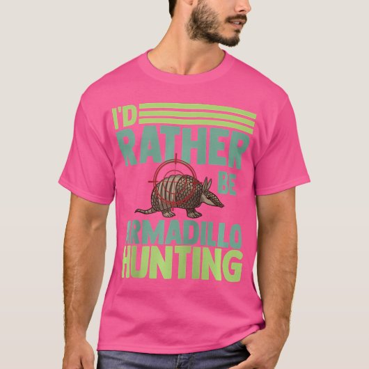 おもしろい射撃、 発砲野生動物野球 Tシャツ (正面)