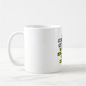 おもしろい小児外科医Tシャツとギフト コーヒーマグカップ (左)