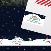 おもしろい小妖精や小人のクリスマススノークラッシュランディングを持つ