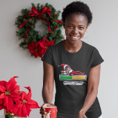 おもしろい小妖精や小人の進行リラックスバー負荷エネルギー Tシャツ