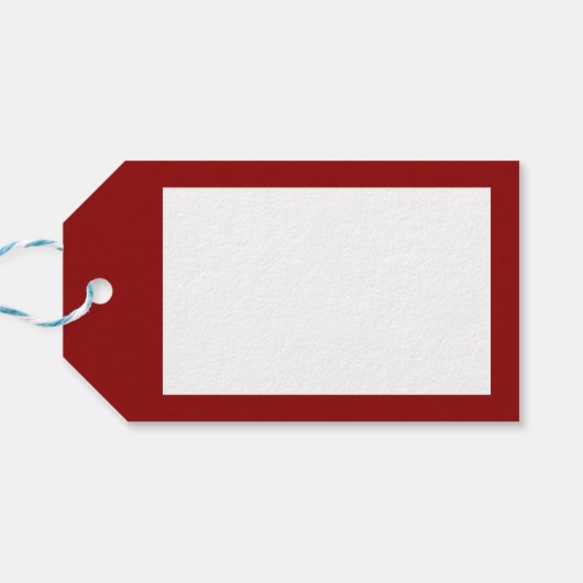 おもしろい小妖精や小人は非常に陽気なクリスマス家族 ギフトタグ (裏面横)