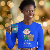 おもしろい小妖精や小人まいけなたはNiceリストの選択 Tシャツ