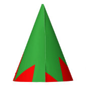 おもしろい小妖精や小人パーティー帽子 パーティーハット (裏面)