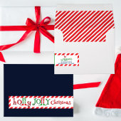 おもしろい小妖精や小人レッグホリークリすてきスマス ラップアラウンドラベル