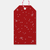 おもしろい小妖精や小人脚 ギフトタグ (裏面)