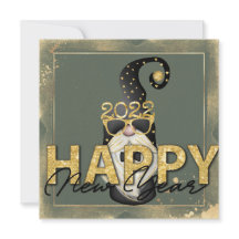 おもしろい小妖精や小人金ゴールドグリッターカスタムスクリプトフラット