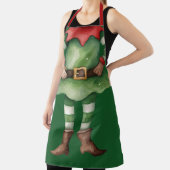 おもしろい小妖精や小人 エプロン (インサイチュ)