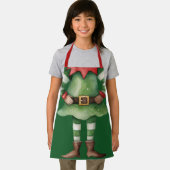おもしろい小妖精や小人 エプロン (インサイチュ)